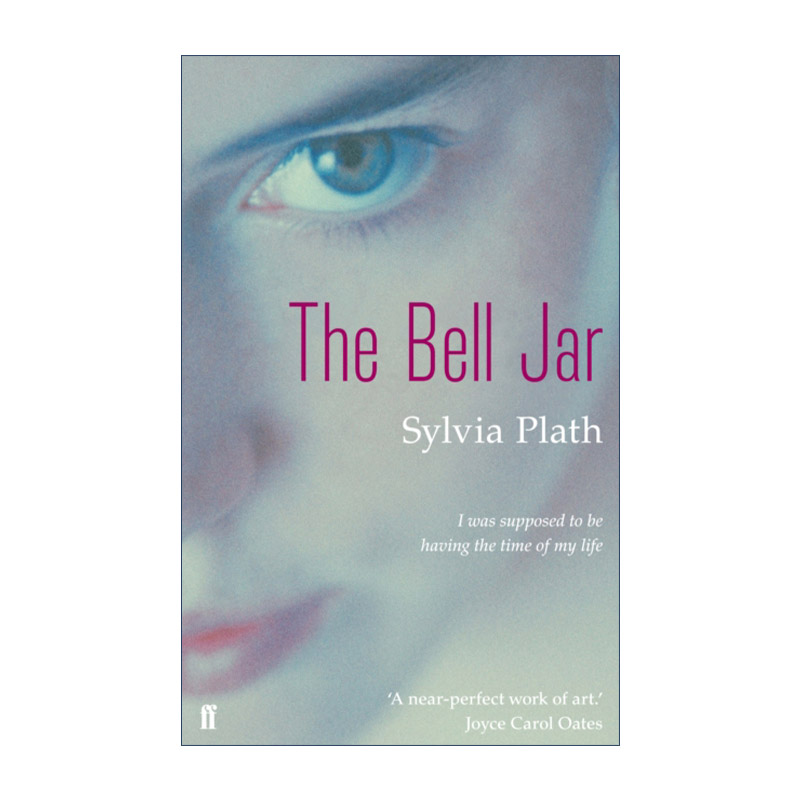 英文原版 The Bell Jar 钟形罩 西尔维娅·普拉斯 英文版 进口英语原版书籍 - 实物图