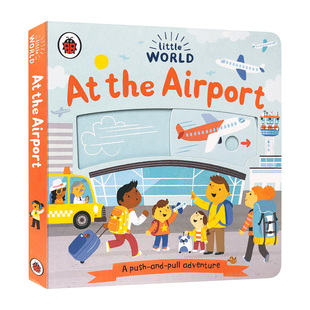小小世界 书籍 World 进口英语原版 英文版 在机场 Airport the Little 英文原版