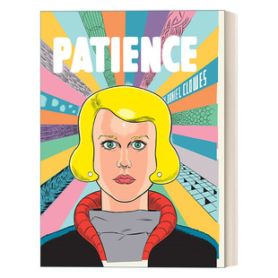 英文原版 Patience 佩欣斯 丹尼尔·克劳维斯漫画 精装 英文版 进口英语原版书籍