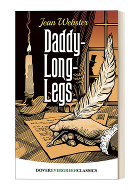 英文原版 Daddy-Long-Legs 长腿叔叔 (Dover Children's Evergreen Classics) 英文版 进口英语原版书籍