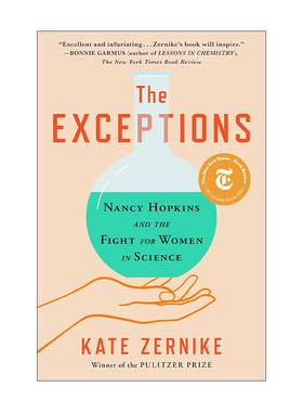 英文原版 The Exceptions 例外 南希霍普金斯 麻省理工学院和为科学领域的女性而战 英文版 进口英语原版书籍