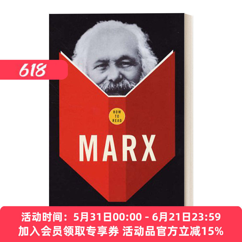 英文原版 How To Read Marx 如何阅读马克思 经典导读系列 英文版 进口英语原版书籍