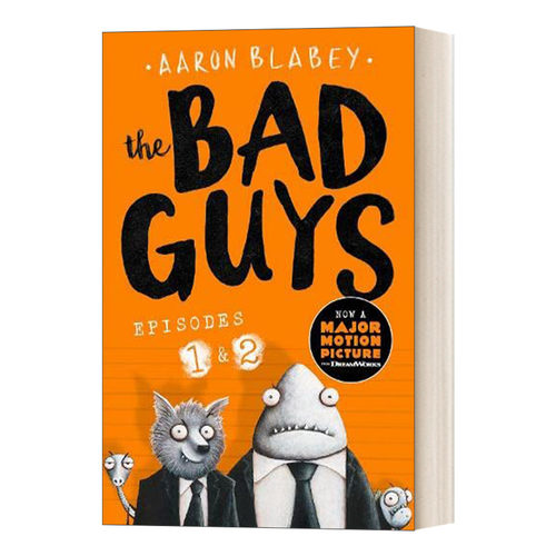 英文原版 The Bad Guys Episodes 1 and 2 我是大坏蛋 1&2 英文版 进口英语原版书籍