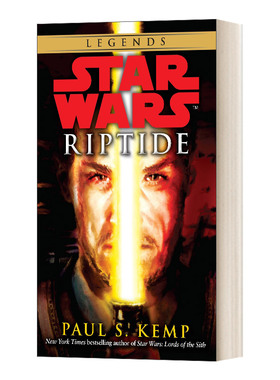 英文原版小说 Riptide Star Wars Legends Star Wars - Legends 激流 星球大战传奇 英文版 进口英语原版书籍