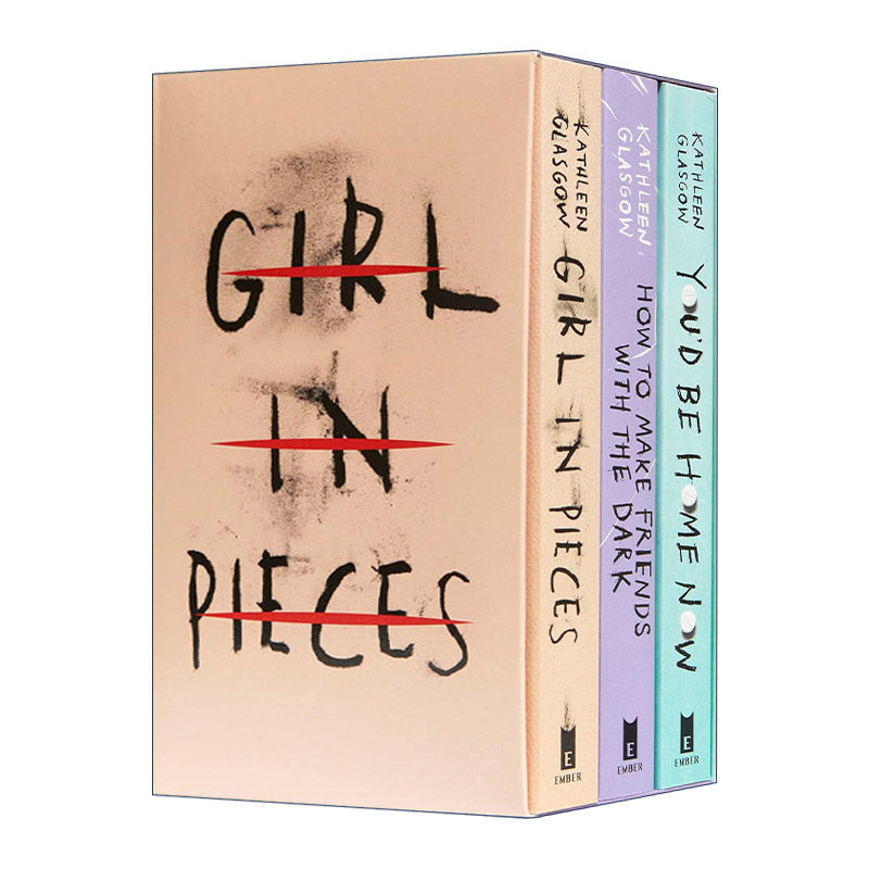英文原版 Kathleen Glasgow Three-Book Boxed Set 凯瑟琳·格拉斯哥三本盒装套装 18岁那年发生了什么 英文版 进口英语原版书籍