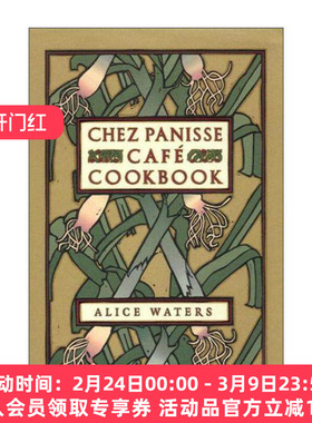 英文原版 Chez Panisse Cafe Cookbook 潘尼斯之家咖啡食谱 精装 IACP烹饪图书奖 英文版 进口英语原版书籍