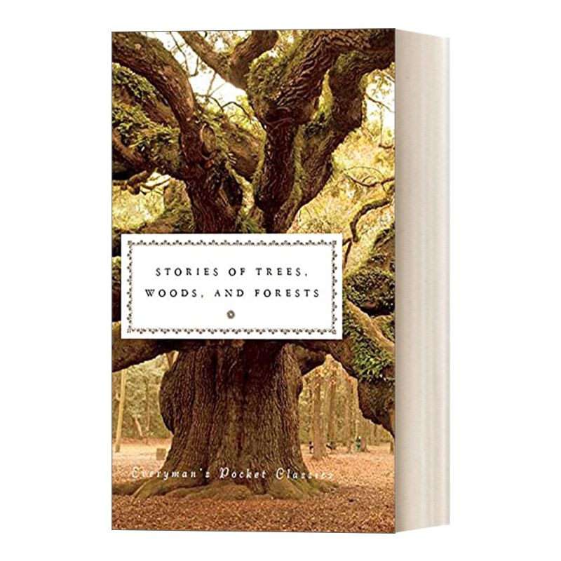 英文原版 Tree Stories 树木林故事集 Everyman精装收藏版 口袋经典系列 英文版 进口英语原版书籍