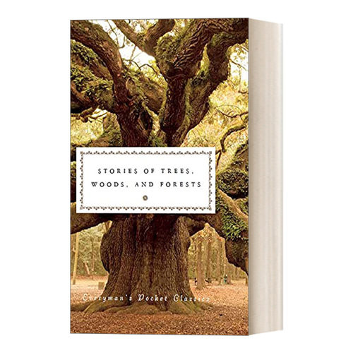 英文原版 Tree Stories 树木林故事集 Everyman精装收藏版 口袋经典系列 英文版 进口英语原版书籍