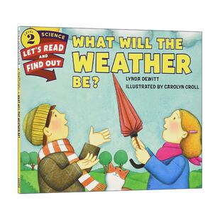 英文原版 Let's Read and Find Out 2 What Will the Weather Be 自然科学启蒙阅读与发现2级 天气会怎样 英文版 进口英语原版书籍