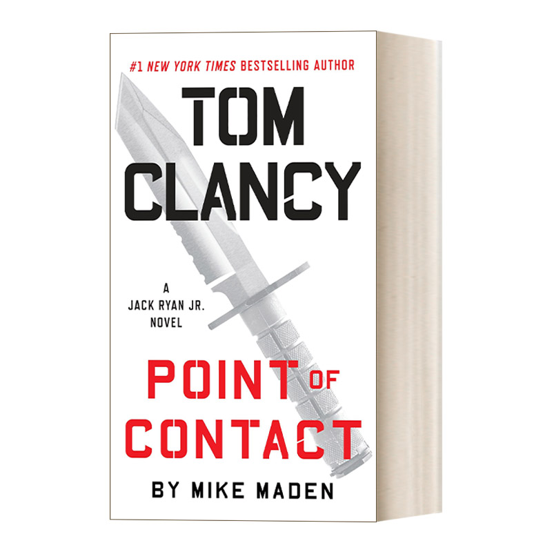 英文原版 Tom Clancy Point of Contact 杰克莱恩系列4 汤姆·克兰西会合点 惊悚悬疑军事小说 Don Bentley 英文版 进口英语书籍