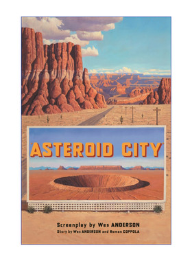 小行星城  英文原版 Asteroid City 韦斯·安德森电影剧本 精装 英文版 进口英语原版书籍