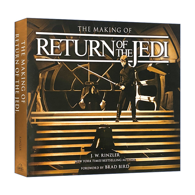 英文原版 The Making of Star Wars  Return of the Jedi 星球大战 绝地归来 精装 英文版 进口英语原版书籍