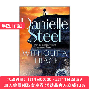 英文原版 Without A Trace 没有任何痕迹 浪漫爱情小说 Danielle Steel 英文版 进口英语原版书籍