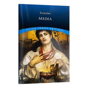 英文原版 Medea 美狄亚 欧里庇得斯 Dover Thrift Editions 英文版 进口英语原版书籍