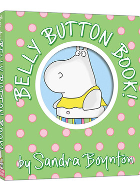 英文原版 Belly Button Book!  肚脐书 纸板书 桑德拉博因顿 英文版 进口英语原版书籍