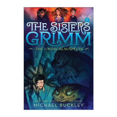 不寻常的嫌疑人  英文原版 The Unusual Suspects Sisters Grimm 02 格林姐妹系列02 十周年纪念版 儿童奇幻童话推理小说