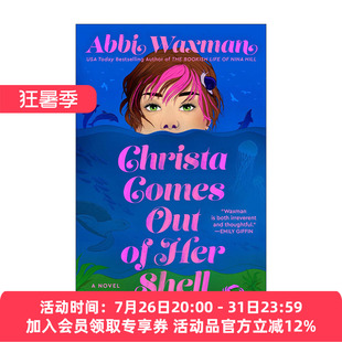 英文原版 Christa Comes Out of Her Shell 克丽斯塔走出了她的壳 女性小说 英文版 进口英语原版书籍