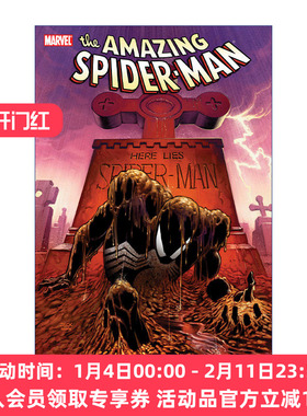 英文原版 Spider-Man: Kraven's Last Hunt 蜘蛛侠 猎人克莱文的最后狩猎 漫威漫画 J.M. Dematteis 英文版 进口英语原版书籍