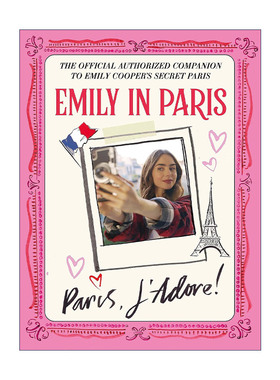 英文原版 Emily in Paris The Official Authorized Companion 艾米丽在巴黎官方设定集 精装  英文版 进口英语原版书籍