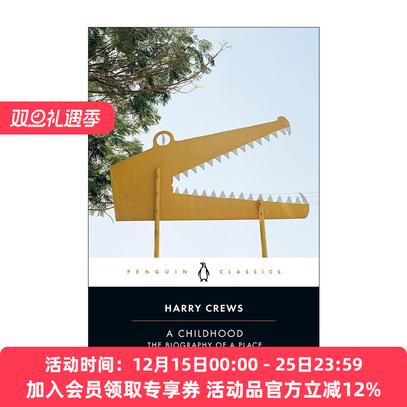 英文原版 A Childhood Penguin Classics 童年 传记 企鹅经典 Harry Crews 英文版 进口英语原版书籍