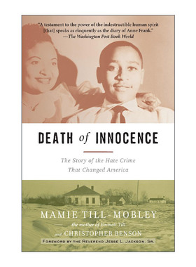 英文原版 Death of Innocence 纯真之死 改变美国的仇恨犯罪故事 传记 Mamie Till-Mobley 英文版 进口英语原版书籍