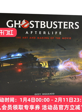 英文原版 Ghostbusters Afterlife: The Art and Making of the Movie 捉鬼敢死队电影设定集 英文版 进口英语原版书籍