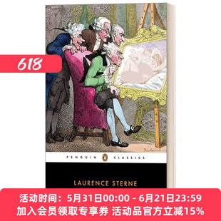 多情客游记 英文原版 A Sentimental Journey 劳伦斯·斯特恩 企鹅黑经典 Penguin Black Classics 英文版 进口英语原版书籍