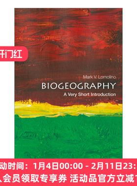 英文原版 Biogeography A Very Short Introduction 牛津通识读本 生物地理学 英文版 进口英语原版书籍