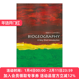 英文原版 Biogeography A Very Short Introduction 牛津通识读本 生物地理学 英文版 进口英语原版书籍