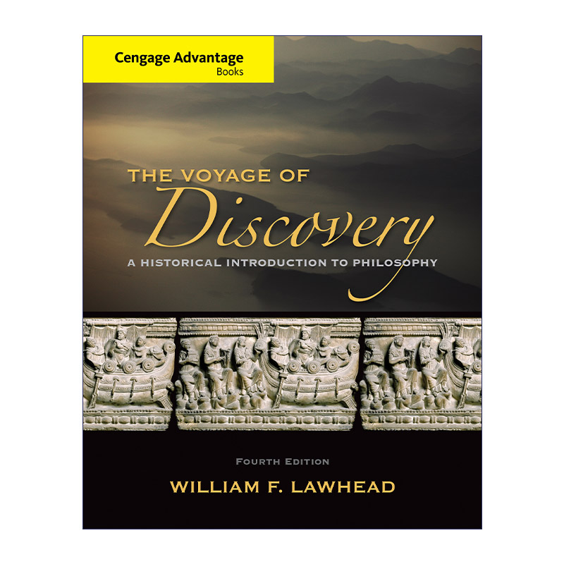 哲学的历程 英文原版 The Voyage of Discovery 西方哲学历史导论 劳黑德 第四版 英文版 进口英语原版书籍