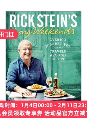里克·斯坦的长周末 BBC美食纪录片 英文原版 Rick Stein's Long Weekends 精装 英文版 进口英语原版书籍