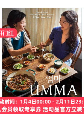 英文原版 Umma 一个韩国妈妈的厨房智慧 精装家庭食谱 Sarah Ahn 英文版 进口英语原版书籍