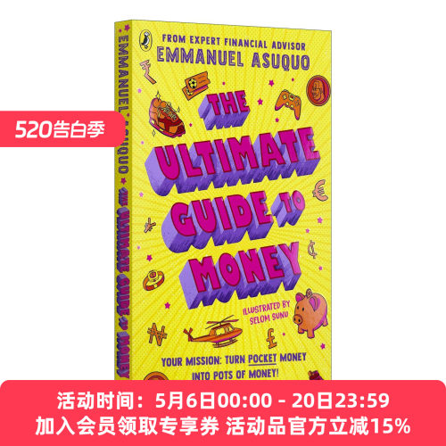 英文原版 The Ultimate Guide to Money 金钱管理指南 将零花钱变成财富的秘诀 英文版 进口英语原版书籍