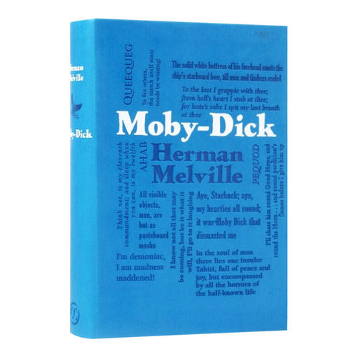 英文原版 Moby-Dick 白鲸 云经典 英文版 进口英语原版书籍