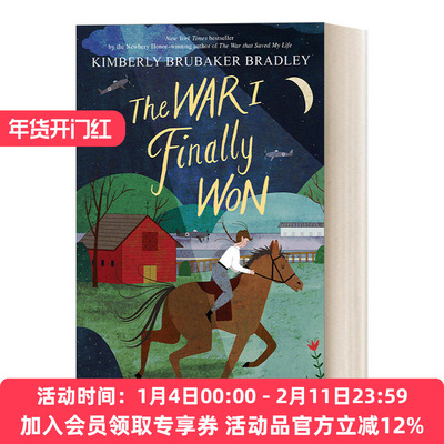 我终于赢得的战争 英文原版 The War I Finally Won 纽伯瑞获奖小说 改变一生的战争 续集 精装 英文版 进口英语原版书籍