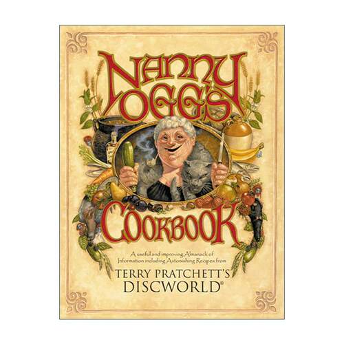 英文原版 Nanny Ogg's Cookbook 碟形世界 女巫食谱书 英文版 进口英语原版书籍