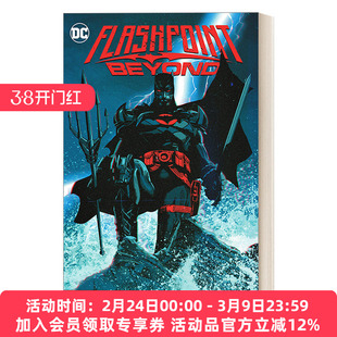 英文原版 Flashpoint Beyond (2022) 2022大事件 超越闪点 全集 DC漫画 英文版 进口英语原版书籍