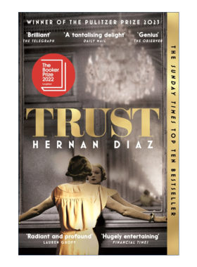 英文原版小说 Trust 信任 2023普利策奖 埃尔南·迪亚兹 英文版 进口英语原版书籍