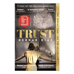 英文原版小说 Trust 信任 2023普利策奖 埃尔南·迪亚兹 英文版 进口英语原版书籍