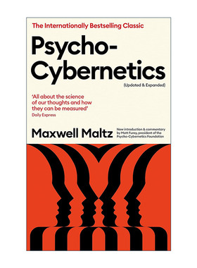 英文原版 Psycho-Cybernetics 心理控制方法 麦克斯威尔·马尔茨 英文版 进口英语原版书籍