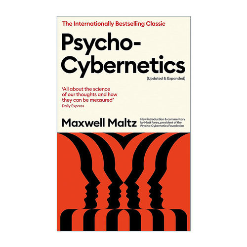 英文原版 Psycho-Cybernetics 心理控制方法 麦克斯威尔·马尔茨 英文版 进口英语原版书籍