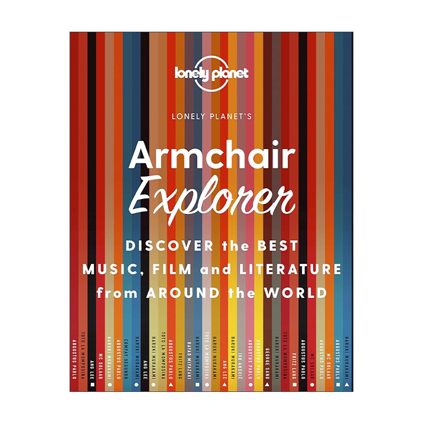 英文原版 Lonely Planet Armchair Explorer 来自世界120个国家的电影 音乐和书籍 精装 孤独星球 英文版 进口英语原版书籍