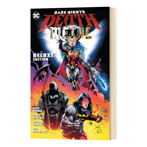 英文原版 Dark Nights: Death Metal: Deluxe Edition DC暗黑之夜：死亡金属 英文版 - 封面