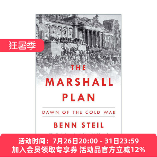 英文原版 The Marshall Plan 马歇尔计划 冷战前夕 班·斯泰尔Benn Steil 英文版 进口英语原版书籍