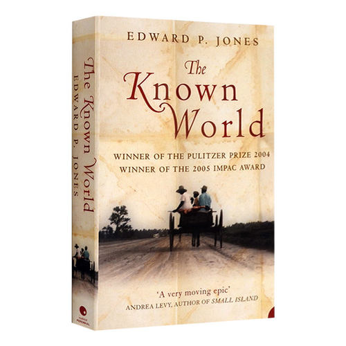 英文原版 The Known World 2004普利策小说奖 英文版
