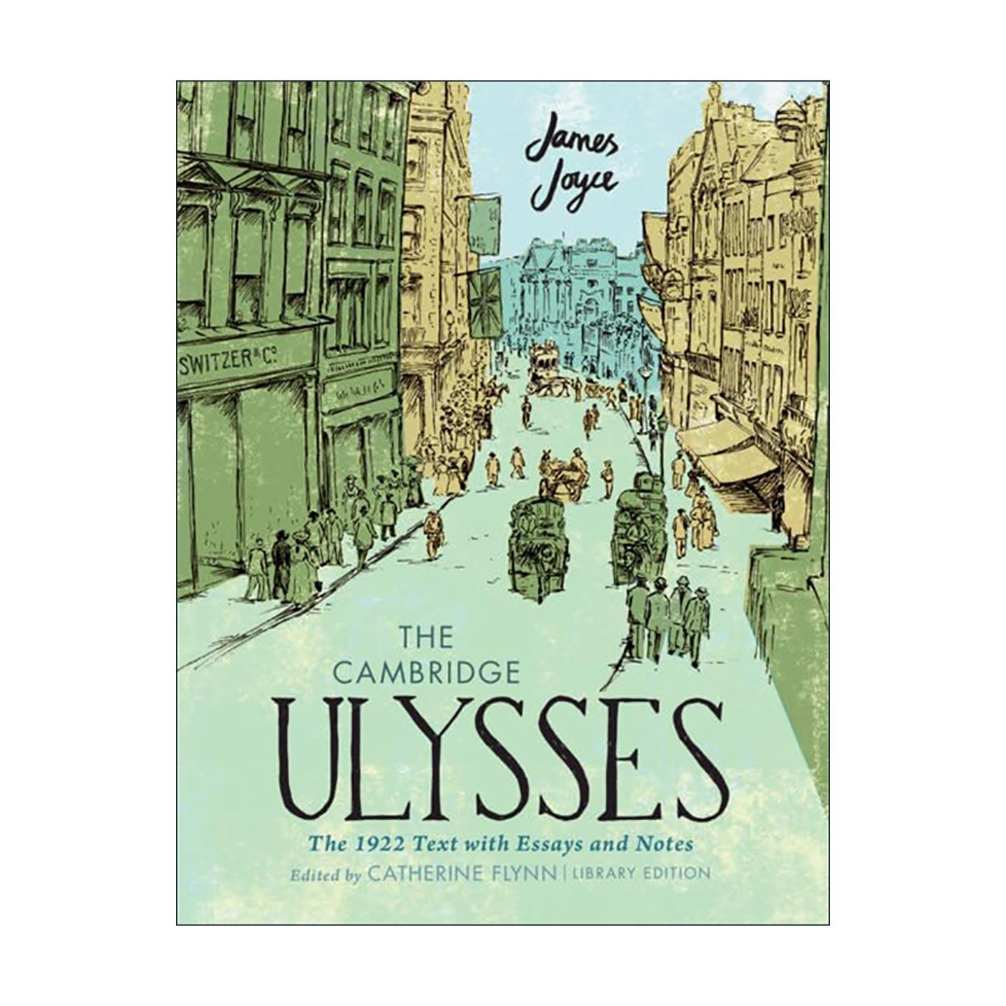 英文原版 The Cambridge Ulysses 尤利西斯 剑桥百年版本 1922年文本附导读及注释 精装典藏版 英文版 进口英语原版书籍