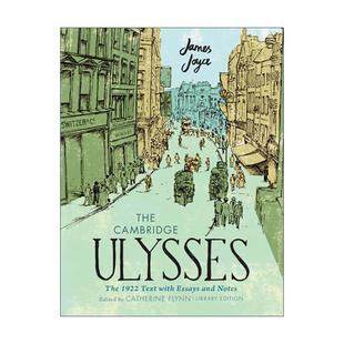 1922年文本附导读及注释 The 剑桥百年版 英文原版 精装 进口英语原版 Ulysses 英文版 Cambridge 书籍 尤利西斯 典藏版 本