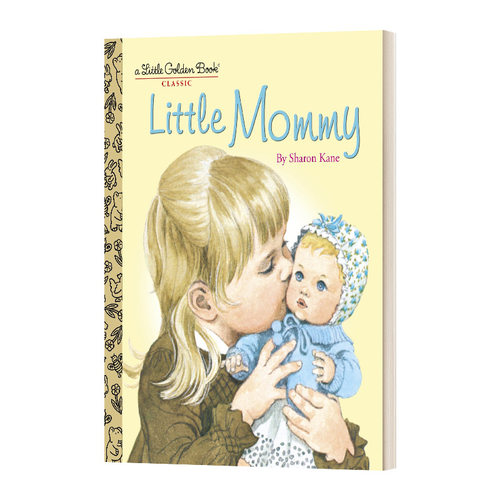英文原版 Little Mommy Little Golden Book 小妈妈 兰登书屋精装小金书 英文版 进口英语原版书籍