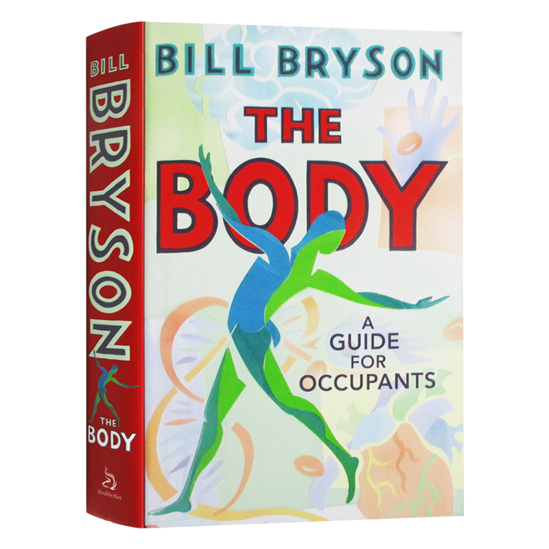 人体使用指南 英文原版 The Body A Guide for Occupants 万物简史作者 比尔布莱森 Bill Bryson 精装 英文版 进口原版英语书籍