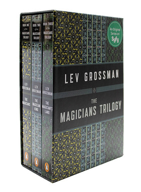 魔法师三部曲套装 英文原版小说 Magicians Trilogy Box Set 英文版 进口英语原版书籍